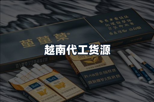 越南代工货源